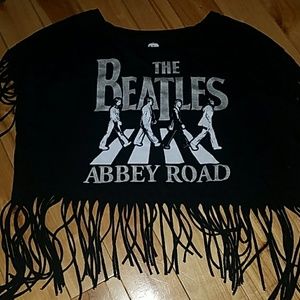 Beatles crop top